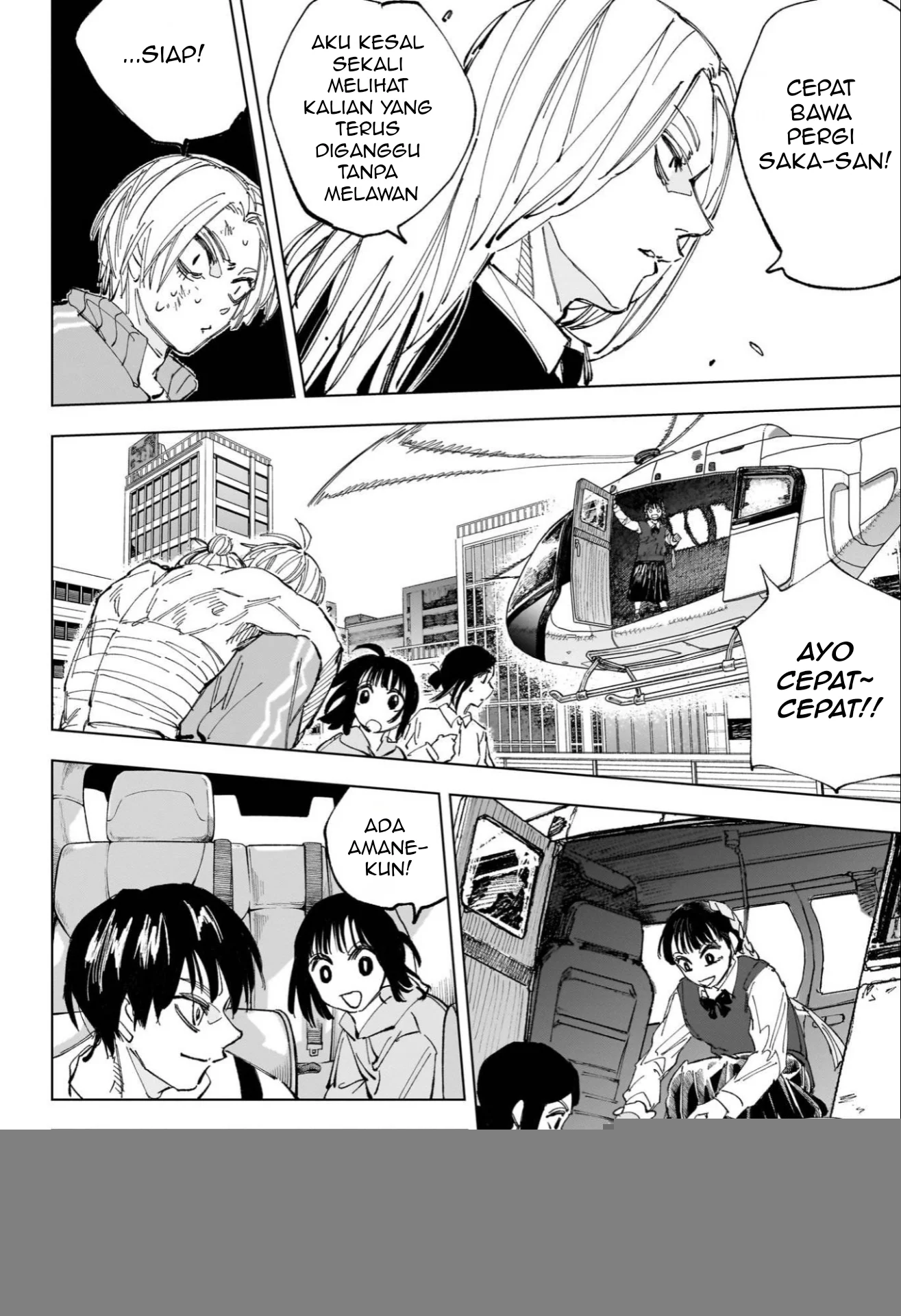 Read Sakamoto Days (ID) Manga Online