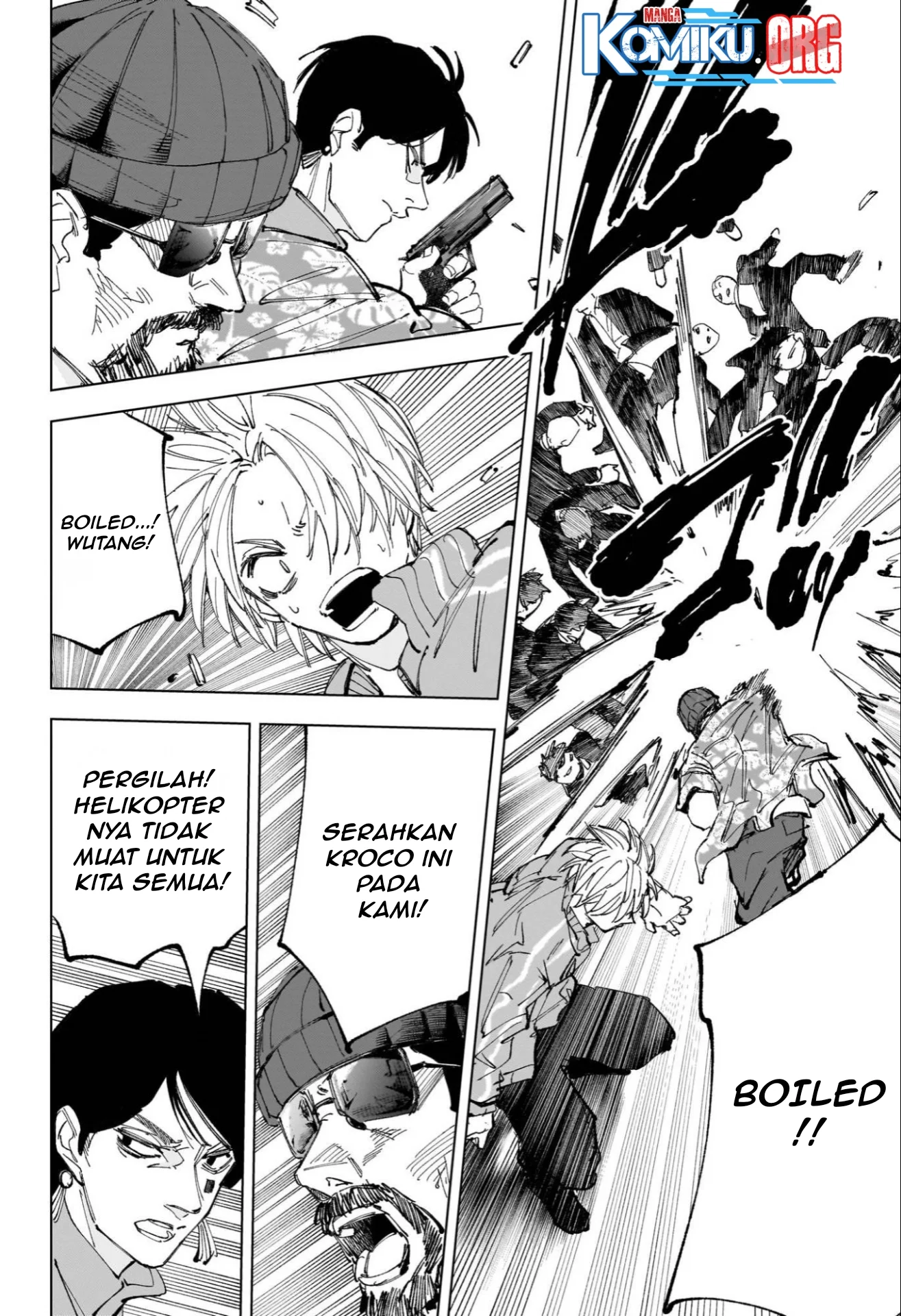 Read Sakamoto Days (ID) Manga Online