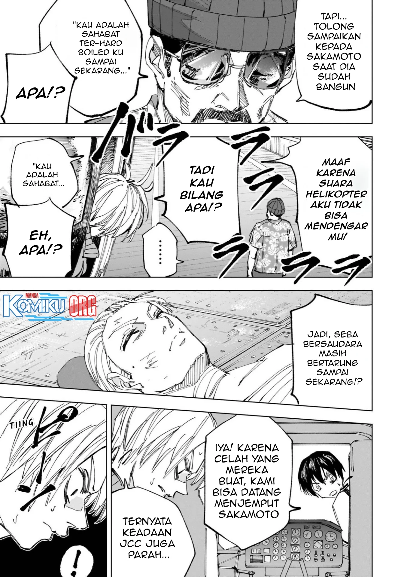 Read Sakamoto Days (ID) Manga Online