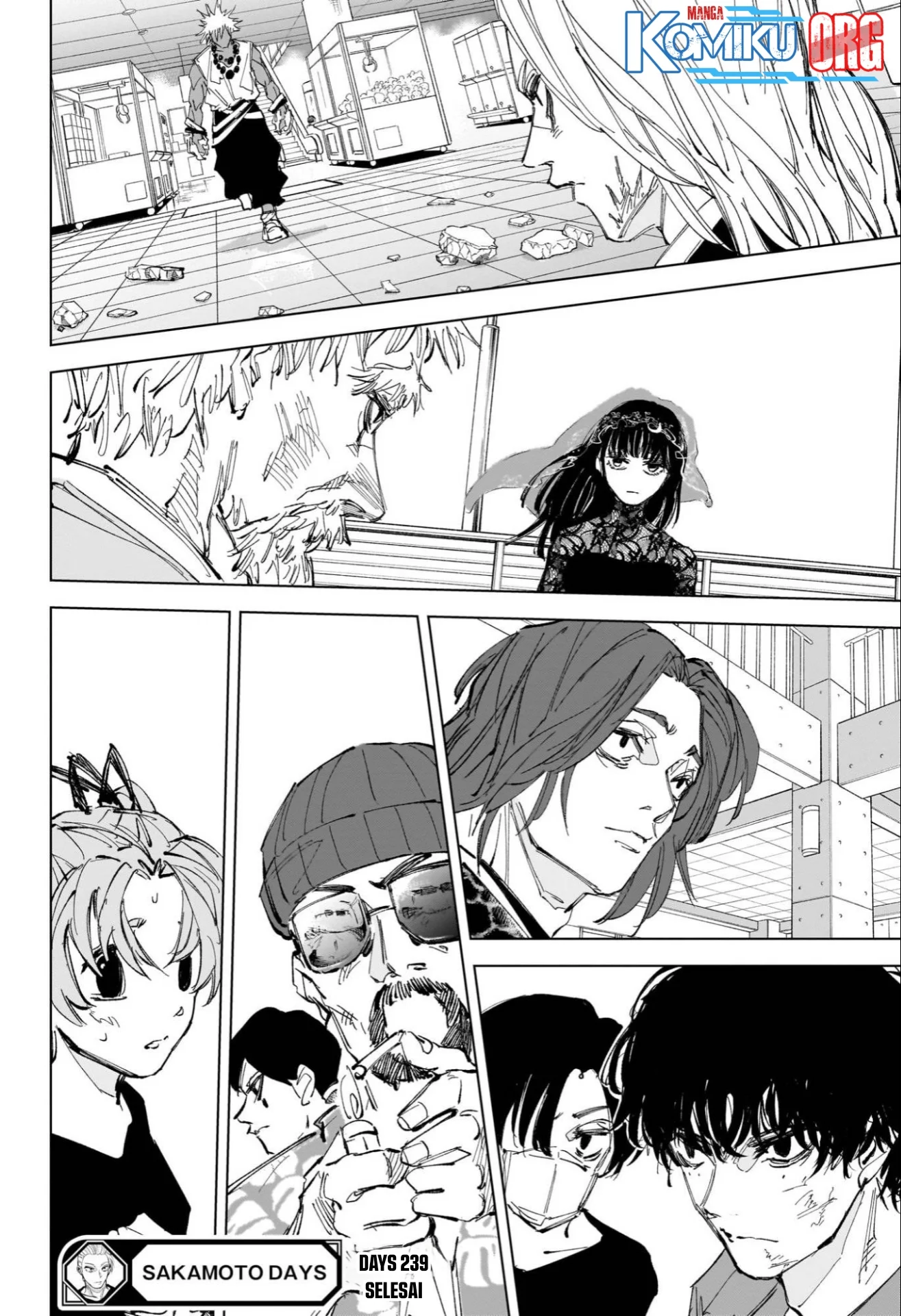 Read Sakamoto Days (ID) Manga Online