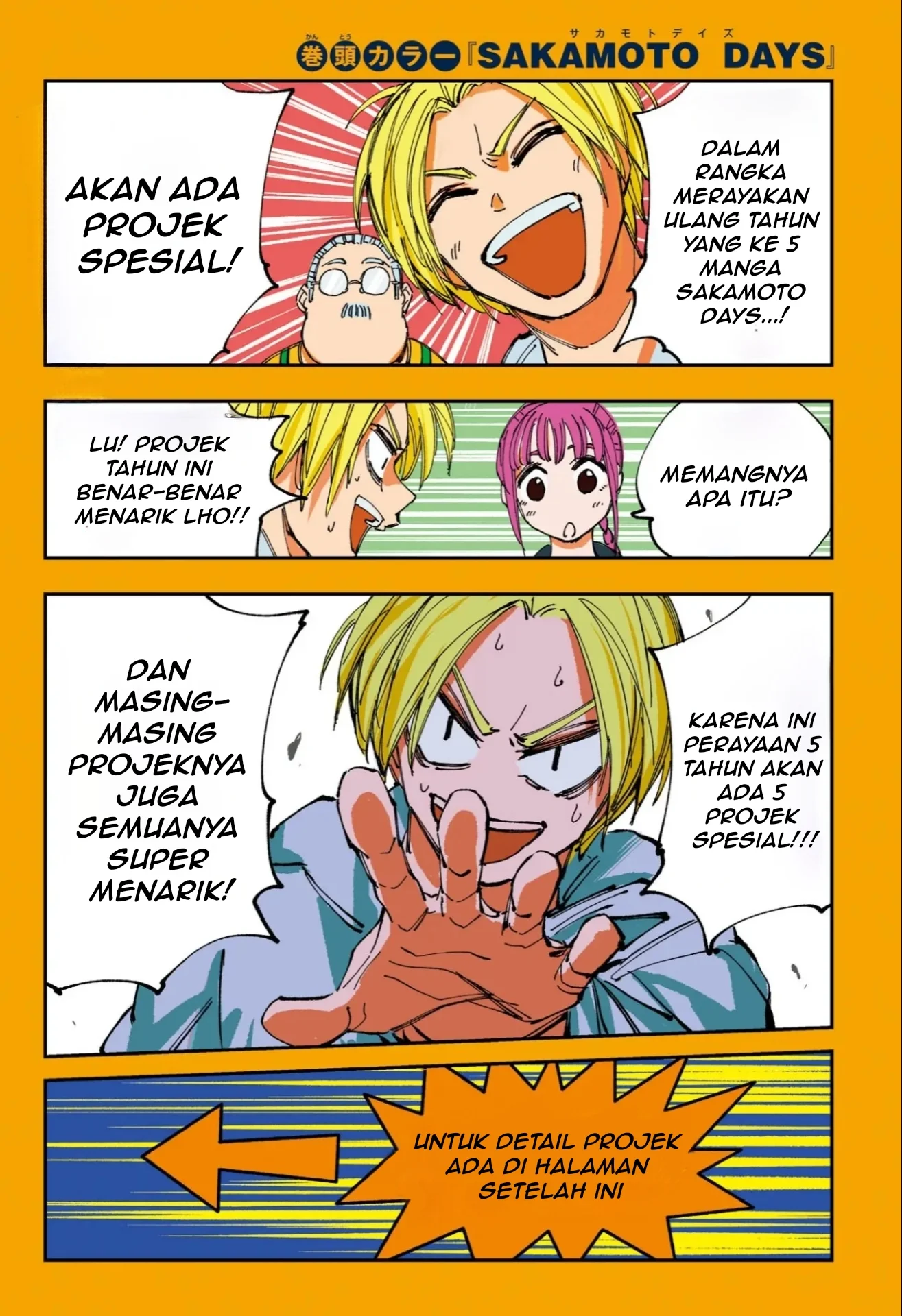 Read Sakamoto Days (ID) Manga Online