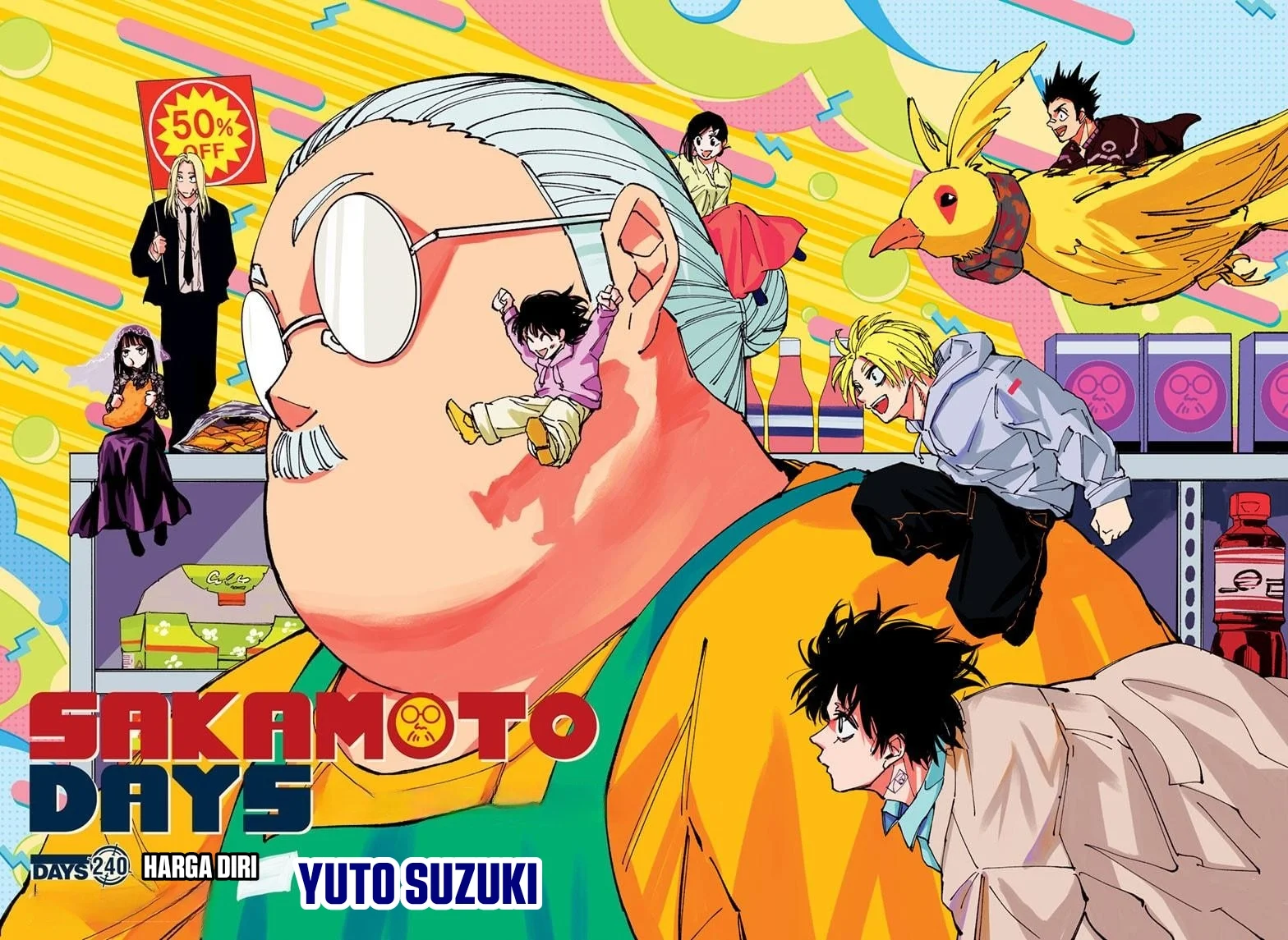 Read Sakamoto Days (ID) Manga Online