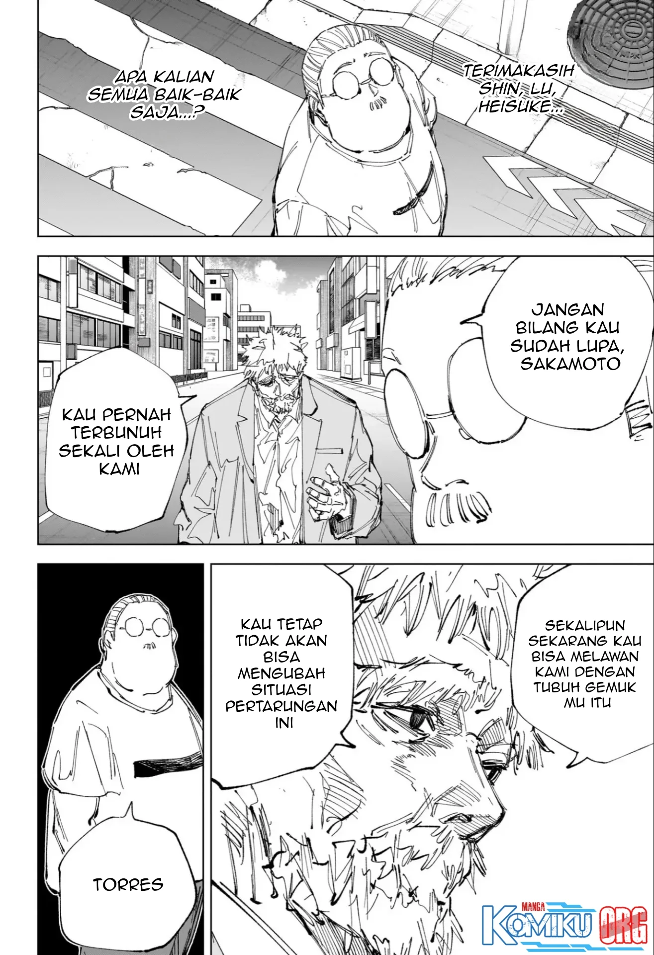 Read Sakamoto Days (ID) Manga Online