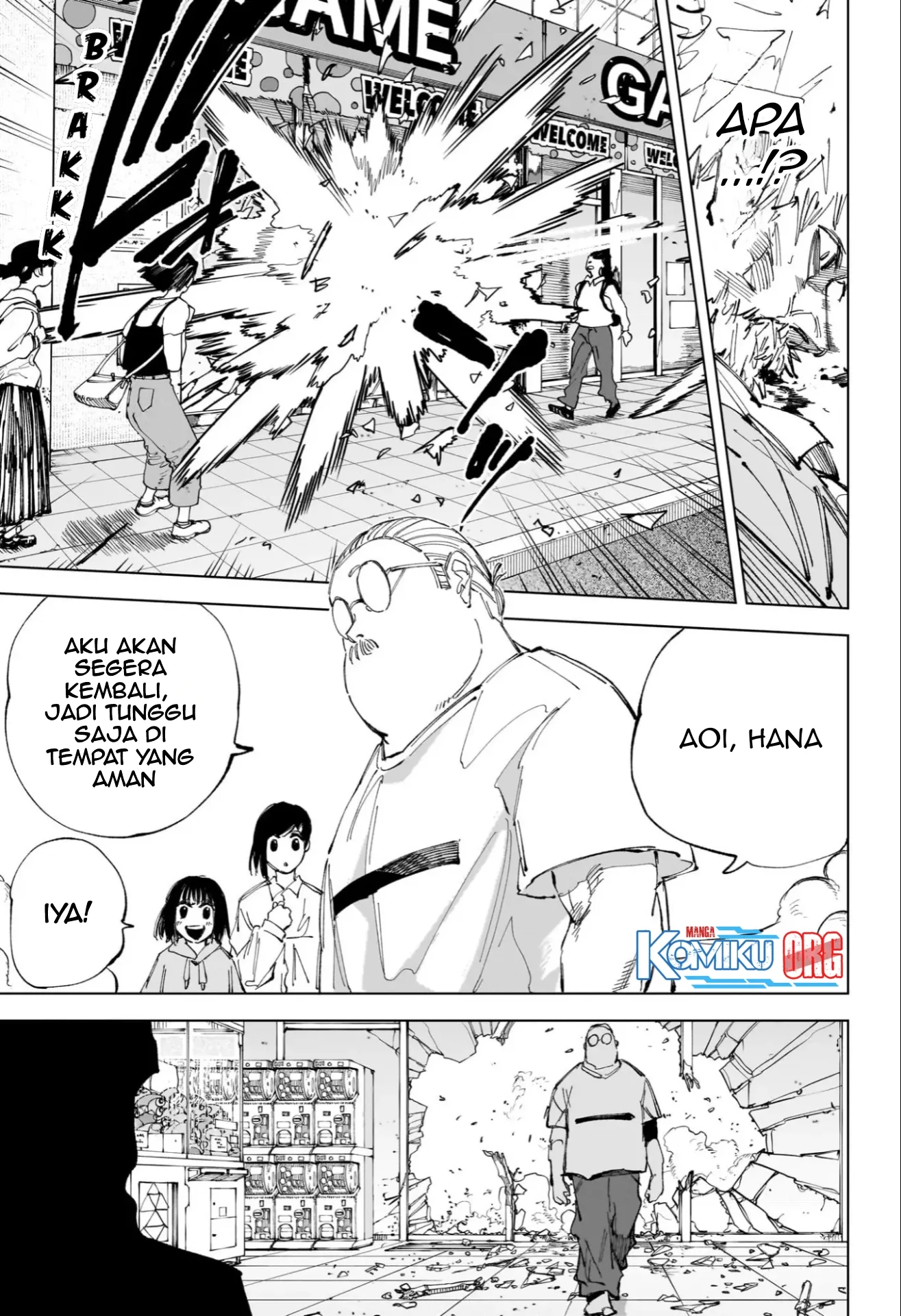 Read Sakamoto Days (ID) Manga Online