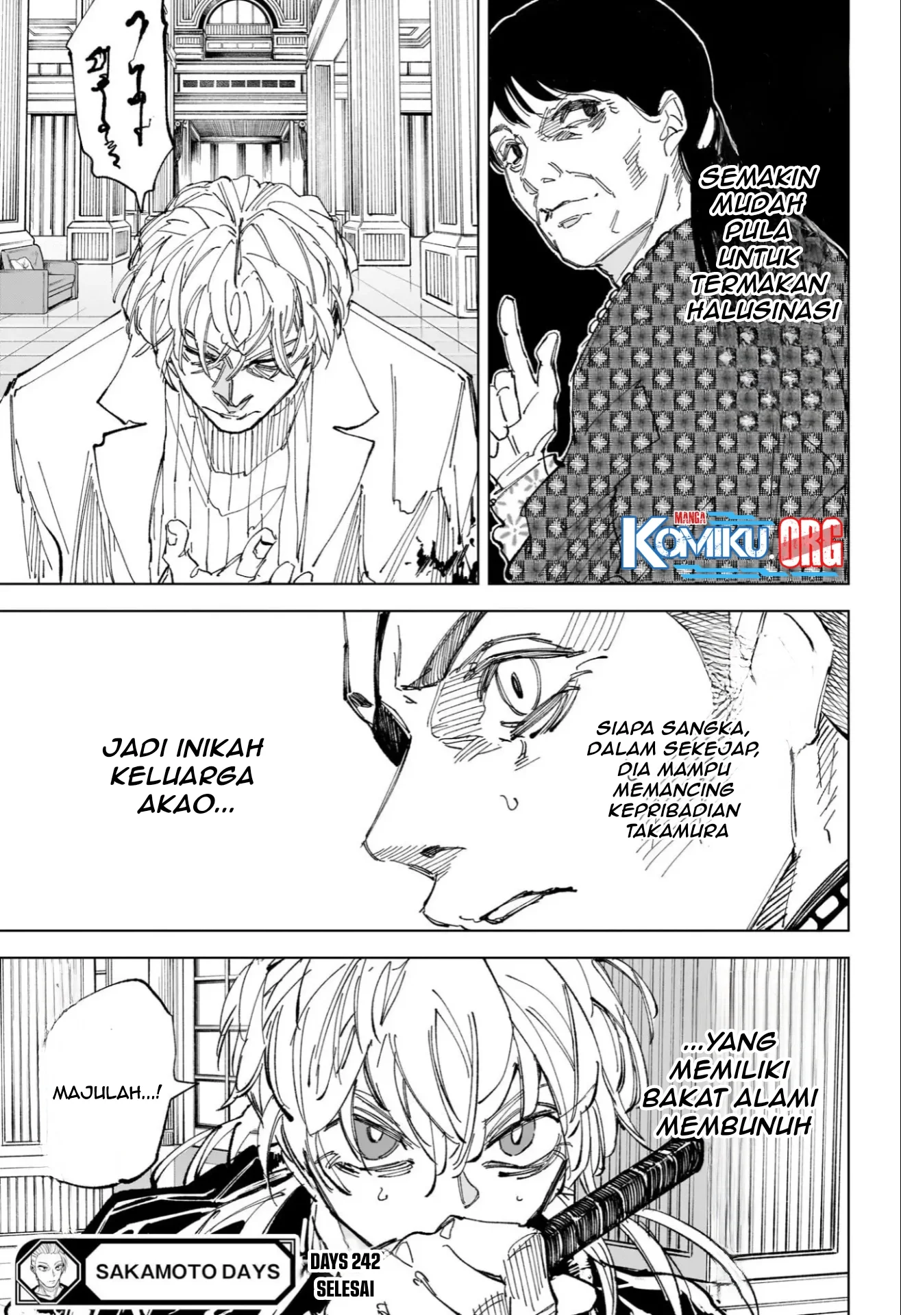 Read Sakamoto Days (ID) Manga Online