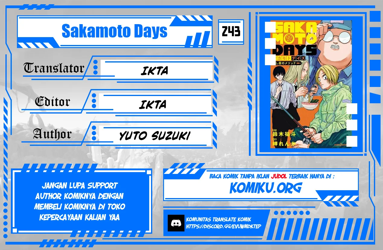 Read Sakamoto Days (ID) Manga Online
