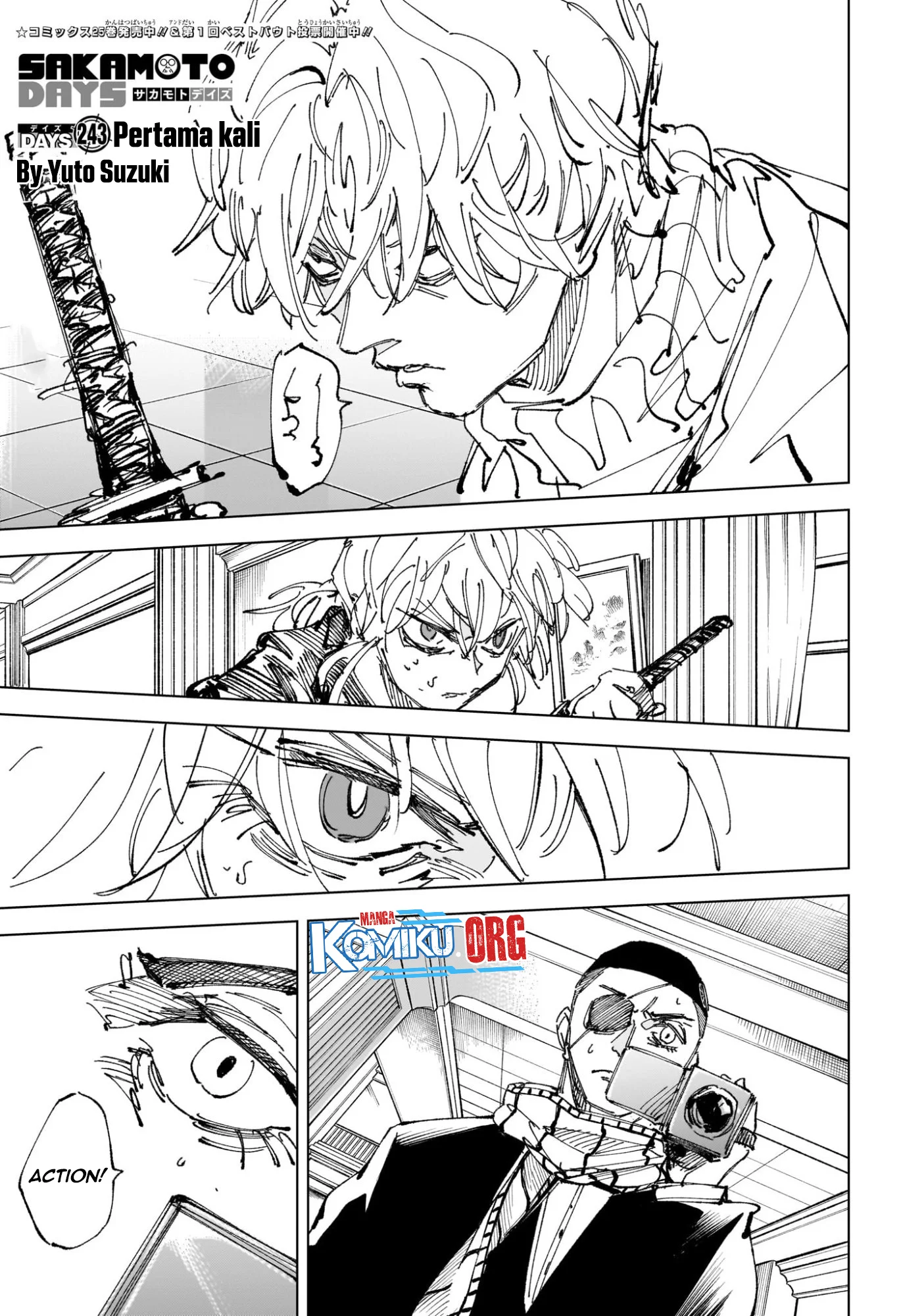 Read Sakamoto Days (ID) Manga Online