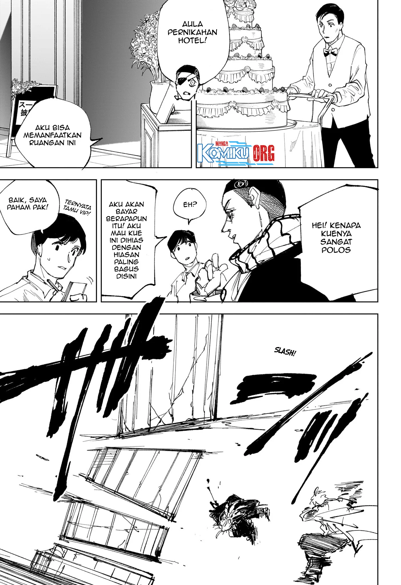 Read Sakamoto Days (ID) Manga Online