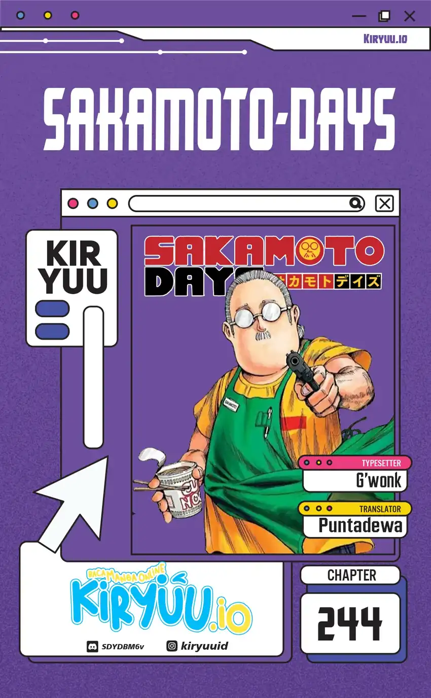 Read Sakamoto Days (ID) Manga Online