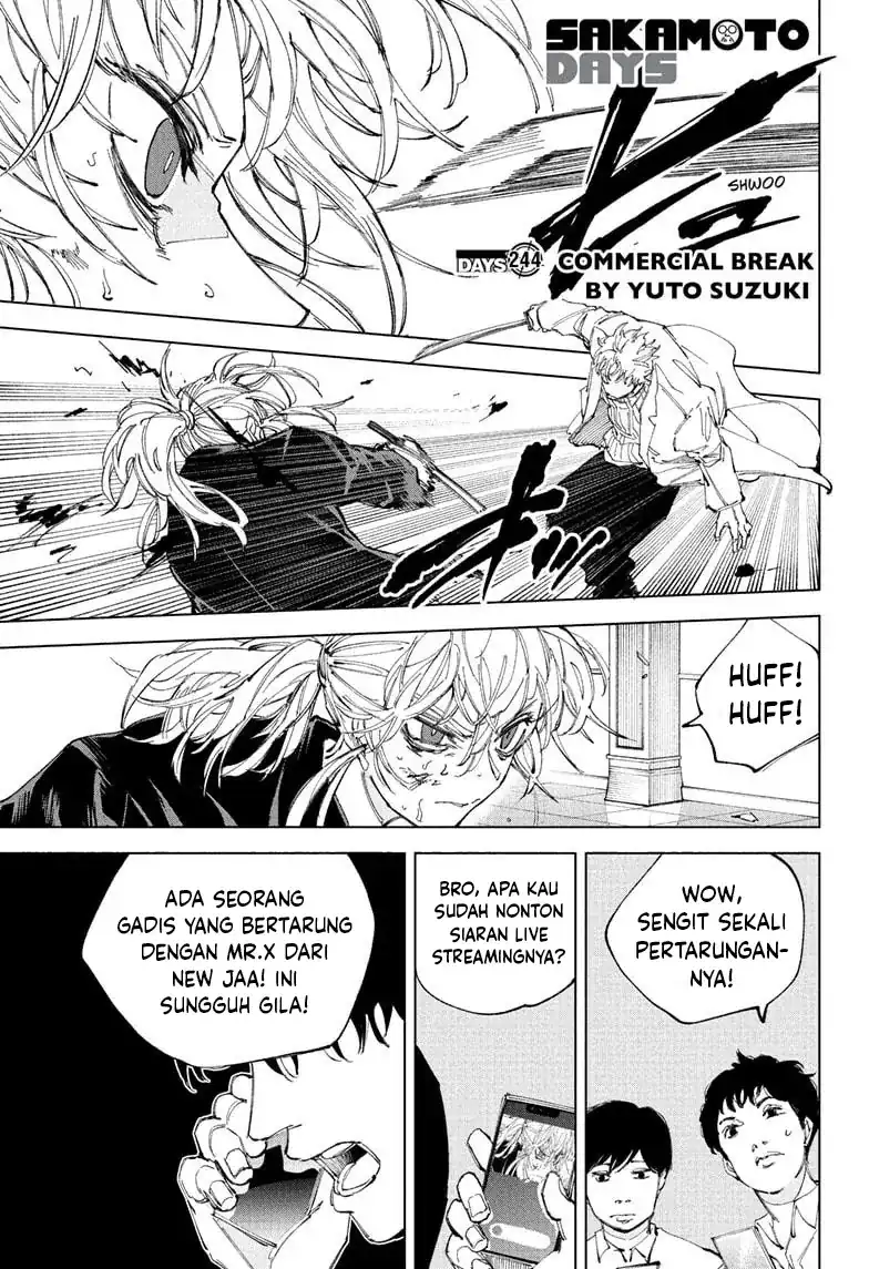 Read Sakamoto Days (ID) Manga Online