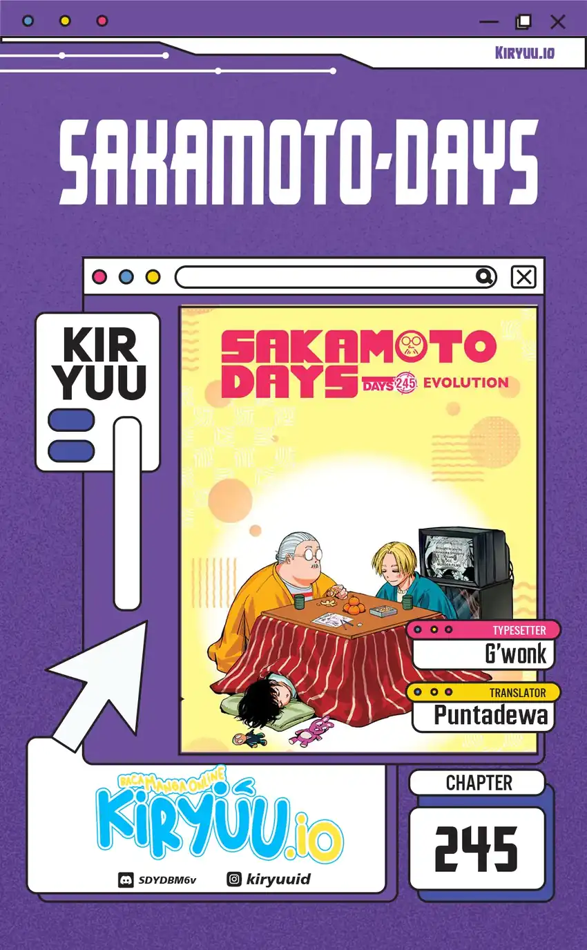 Read Sakamoto Days (ID) Manga Online