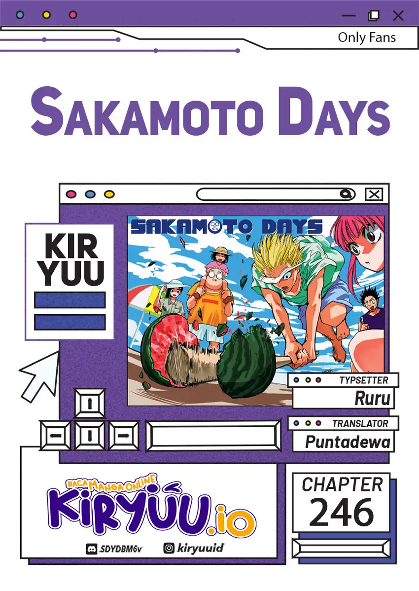 Read Sakamoto Days (ID) Manga Online