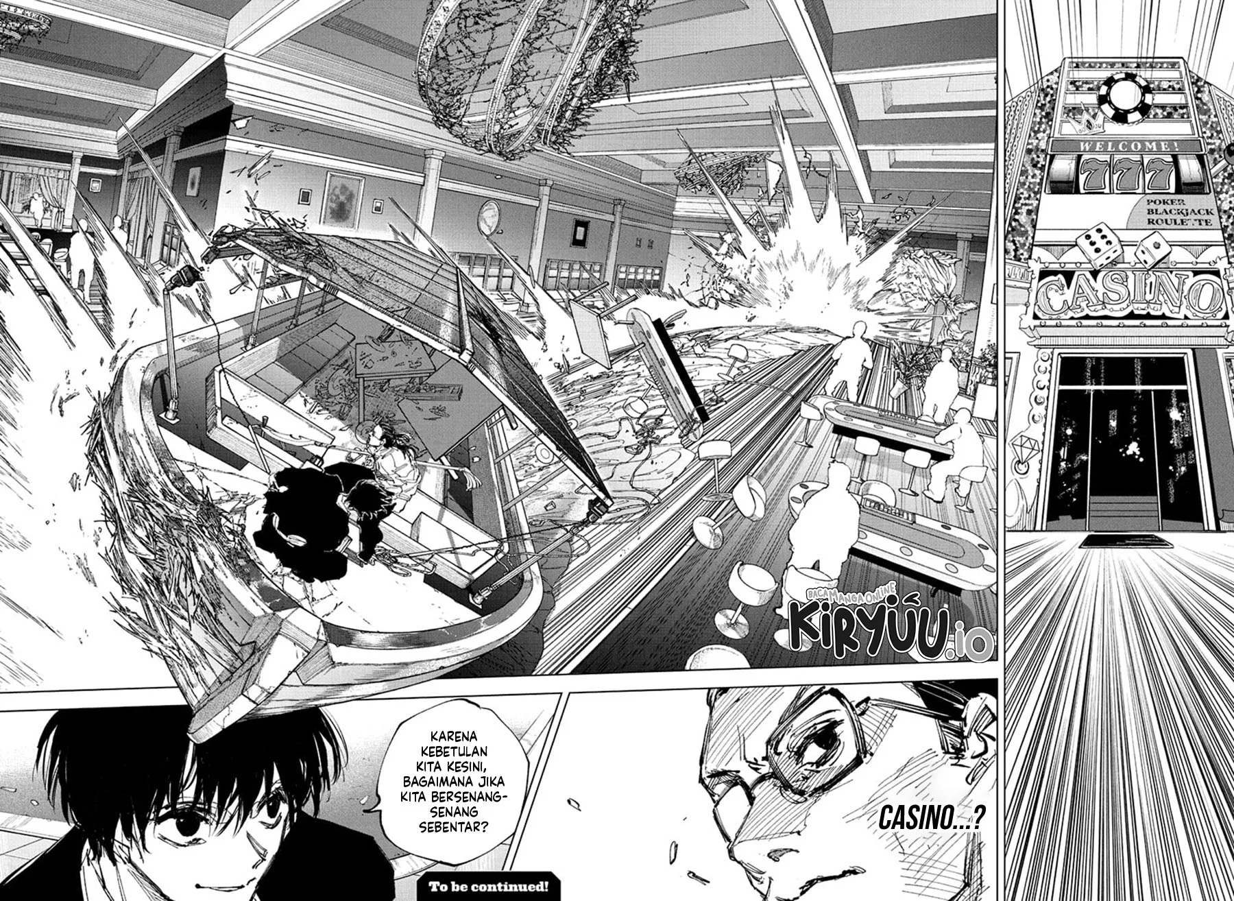 Read Sakamoto Days (ID) Manga Online