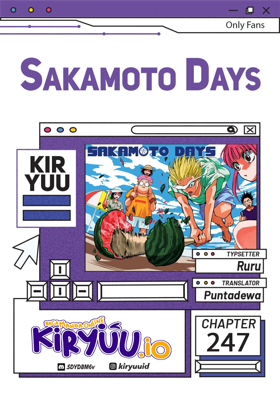 Read Sakamoto Days (ID) Manga Online