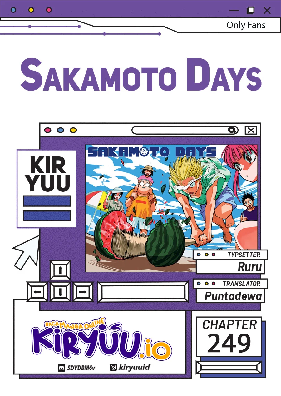 Read Sakamoto Days (ID) Manga Online