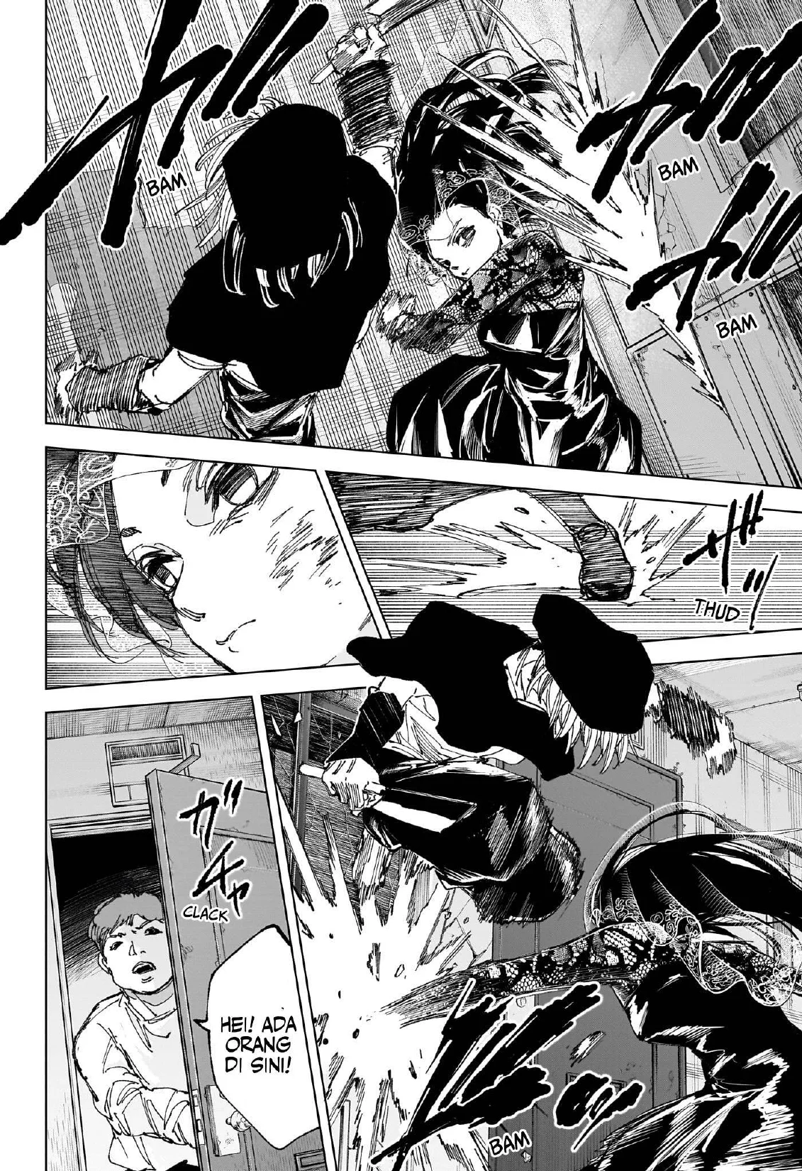 Read Sakamoto Days (ID) Manga Online