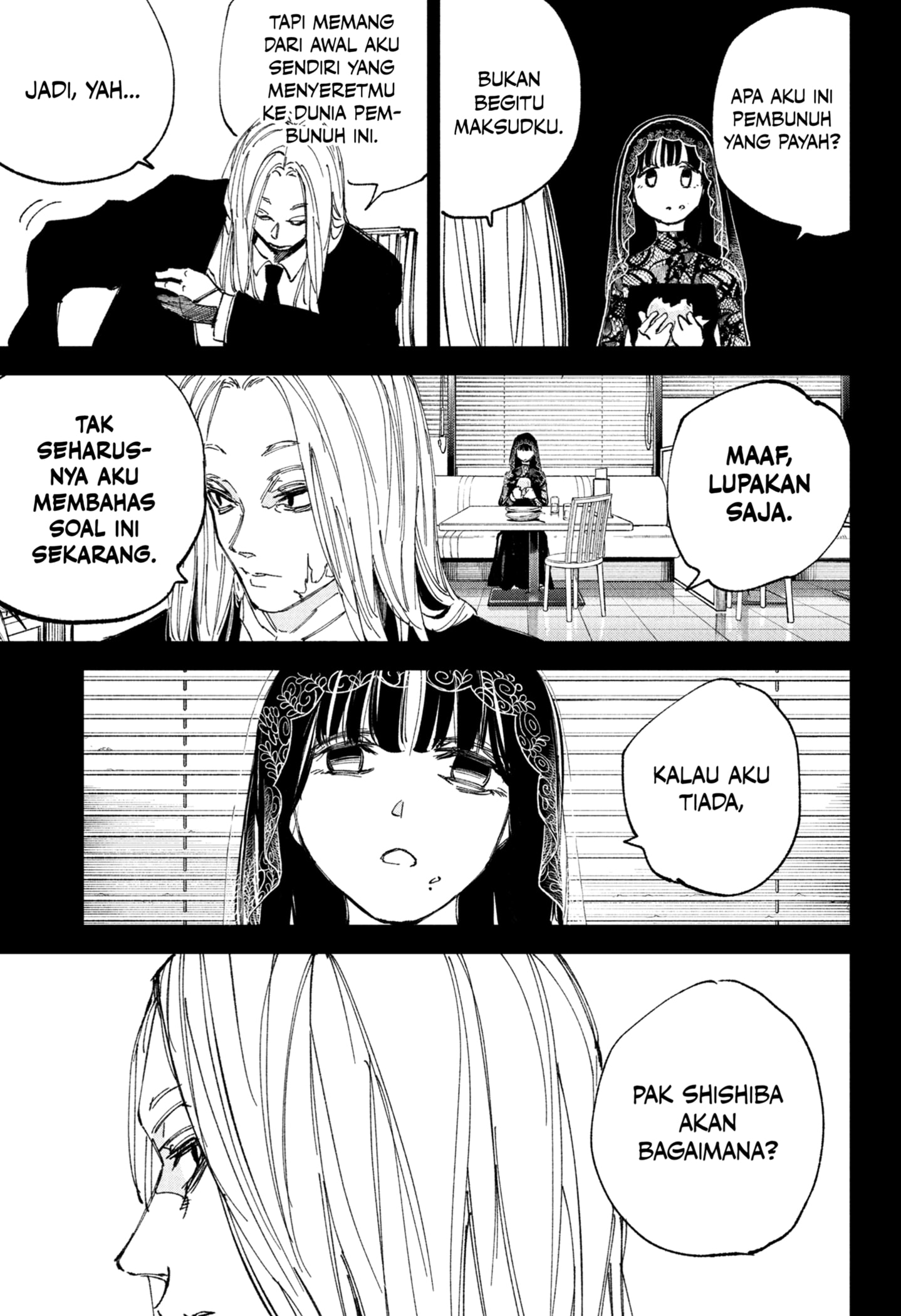 Read Sakamoto Days (ID) Manga Online