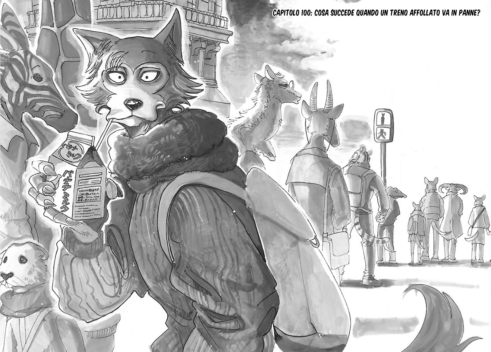 Read Beastars IT Manga Online