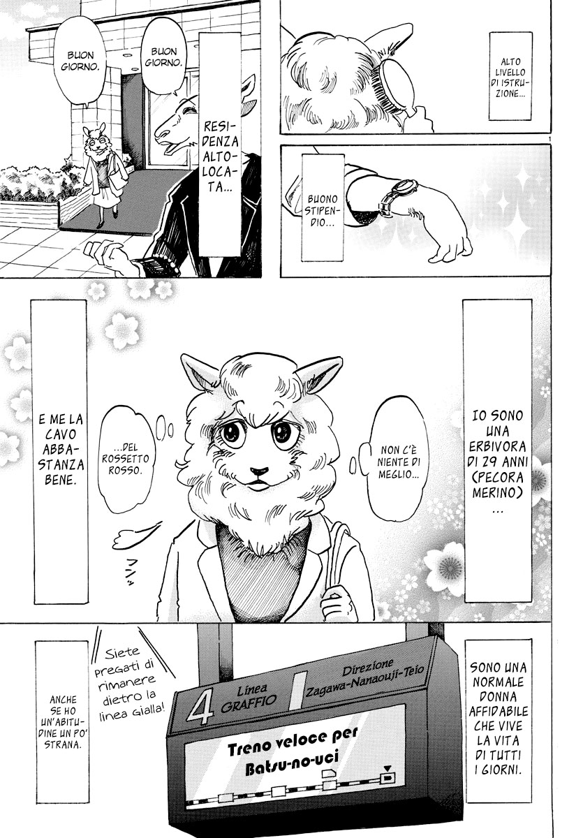 Read Beastars IT Manga Online