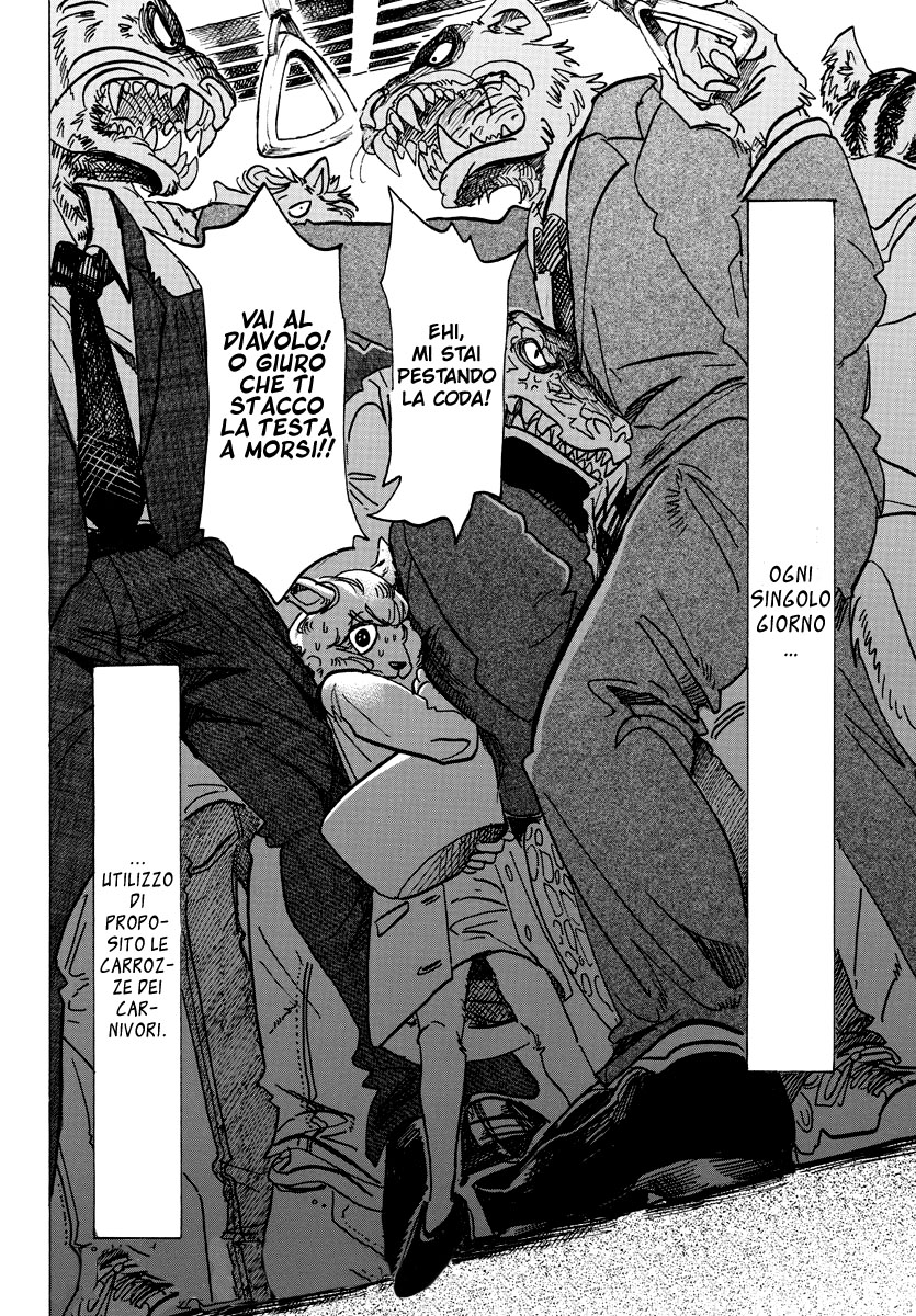 Read Beastars IT Manga Online