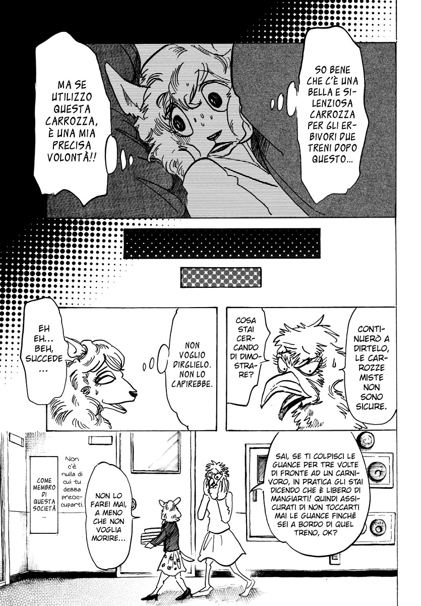 Read Beastars IT Manga Online