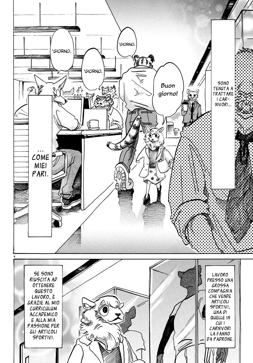 Read Beastars IT Manga Online