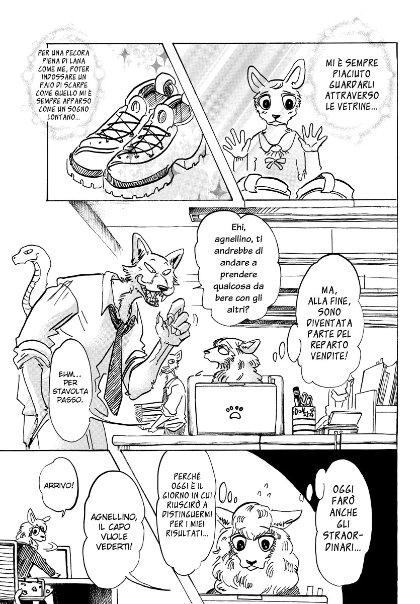 Read Beastars IT Manga Online