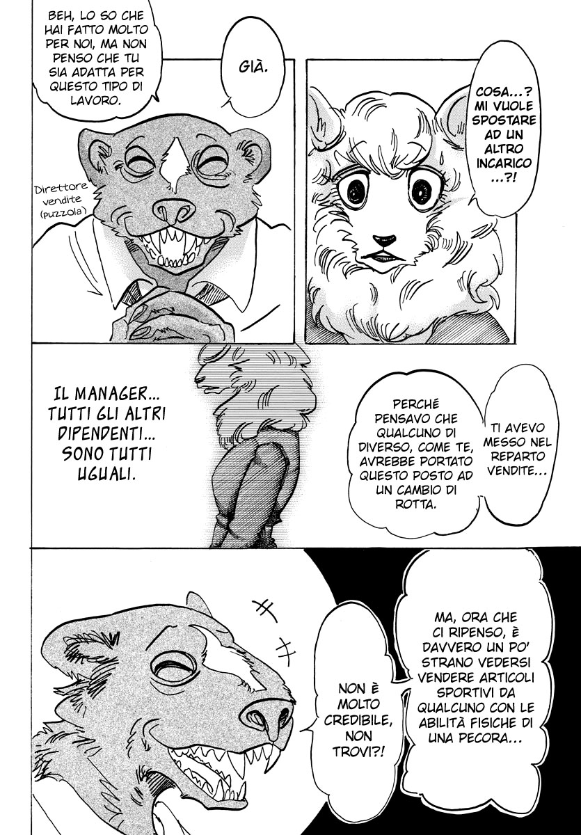 Read Beastars IT Manga Online