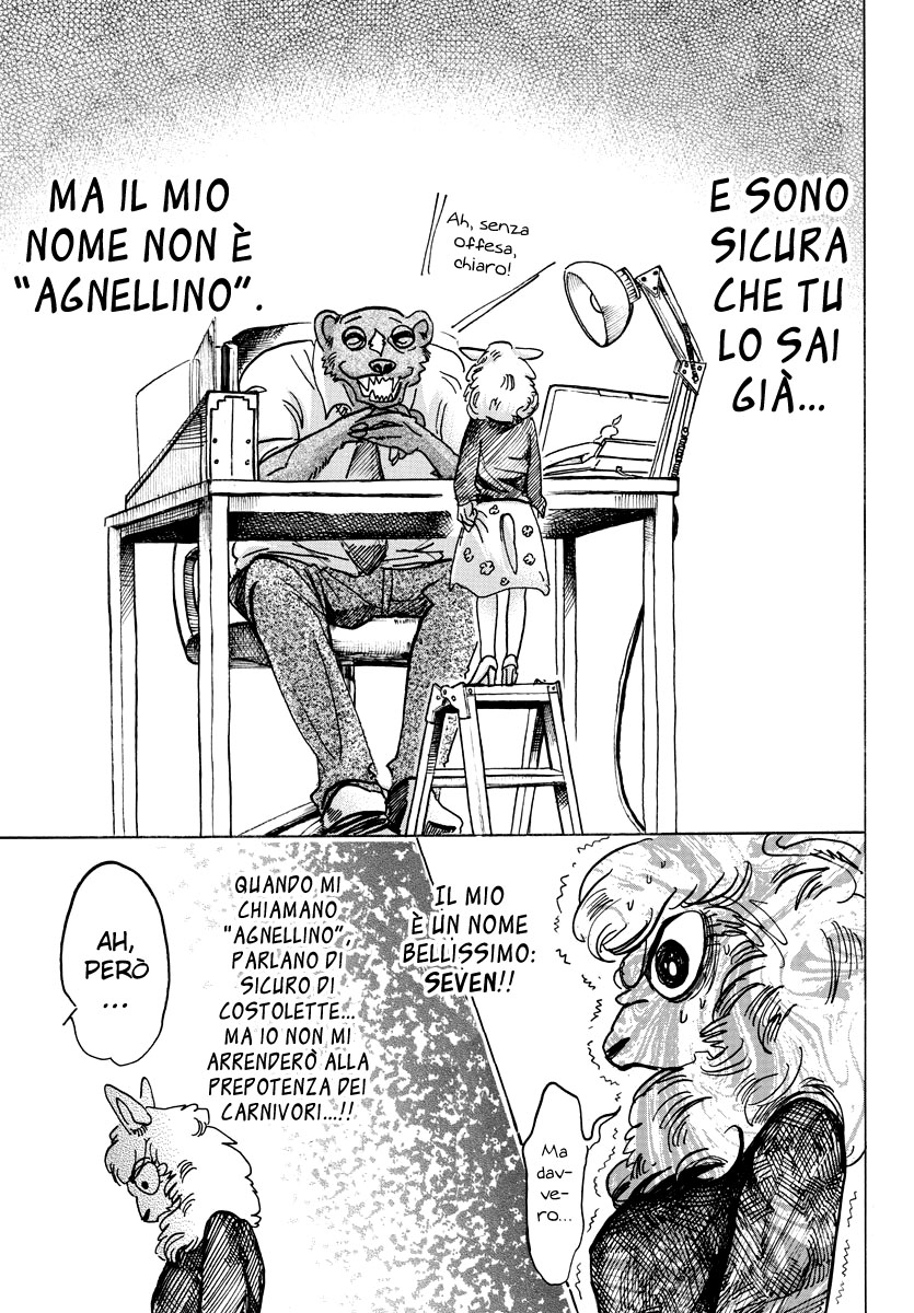 Read Beastars IT Manga Online