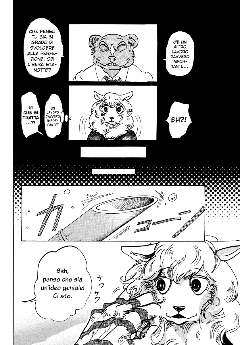 Read Beastars IT Manga Online
