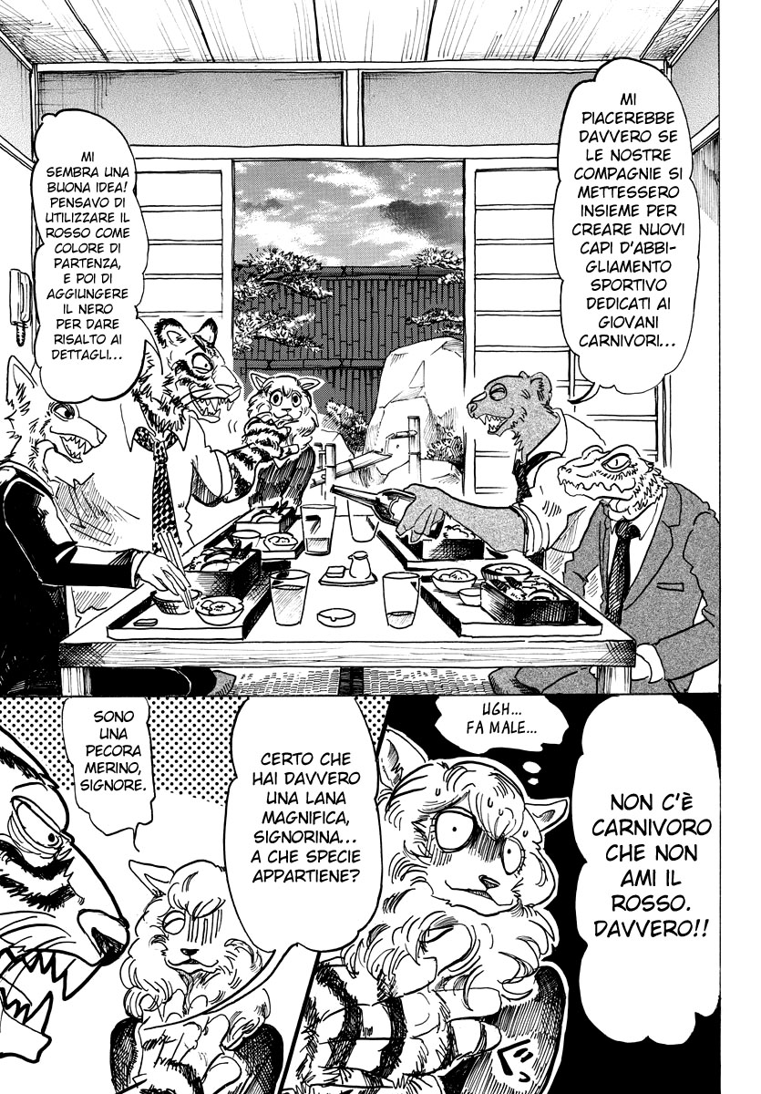 Read Beastars IT Manga Online