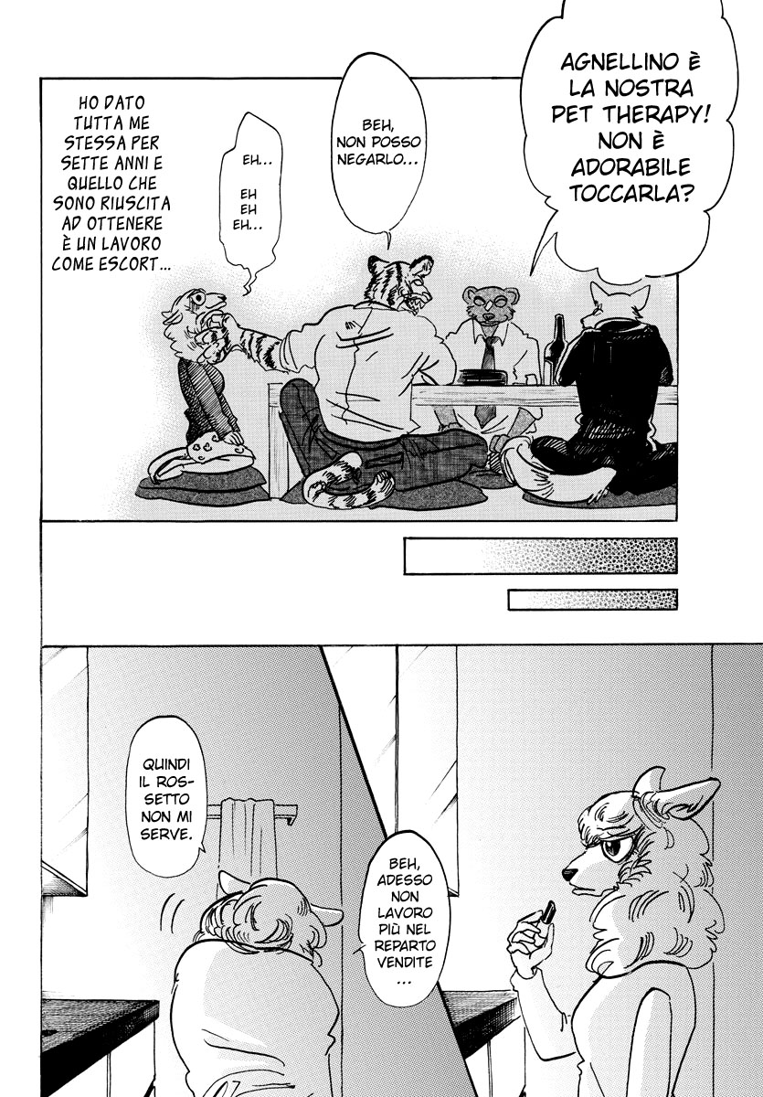 Read Beastars IT Manga Online