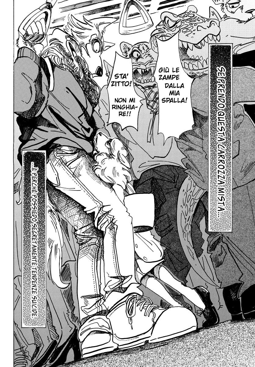 Read Beastars IT Manga Online