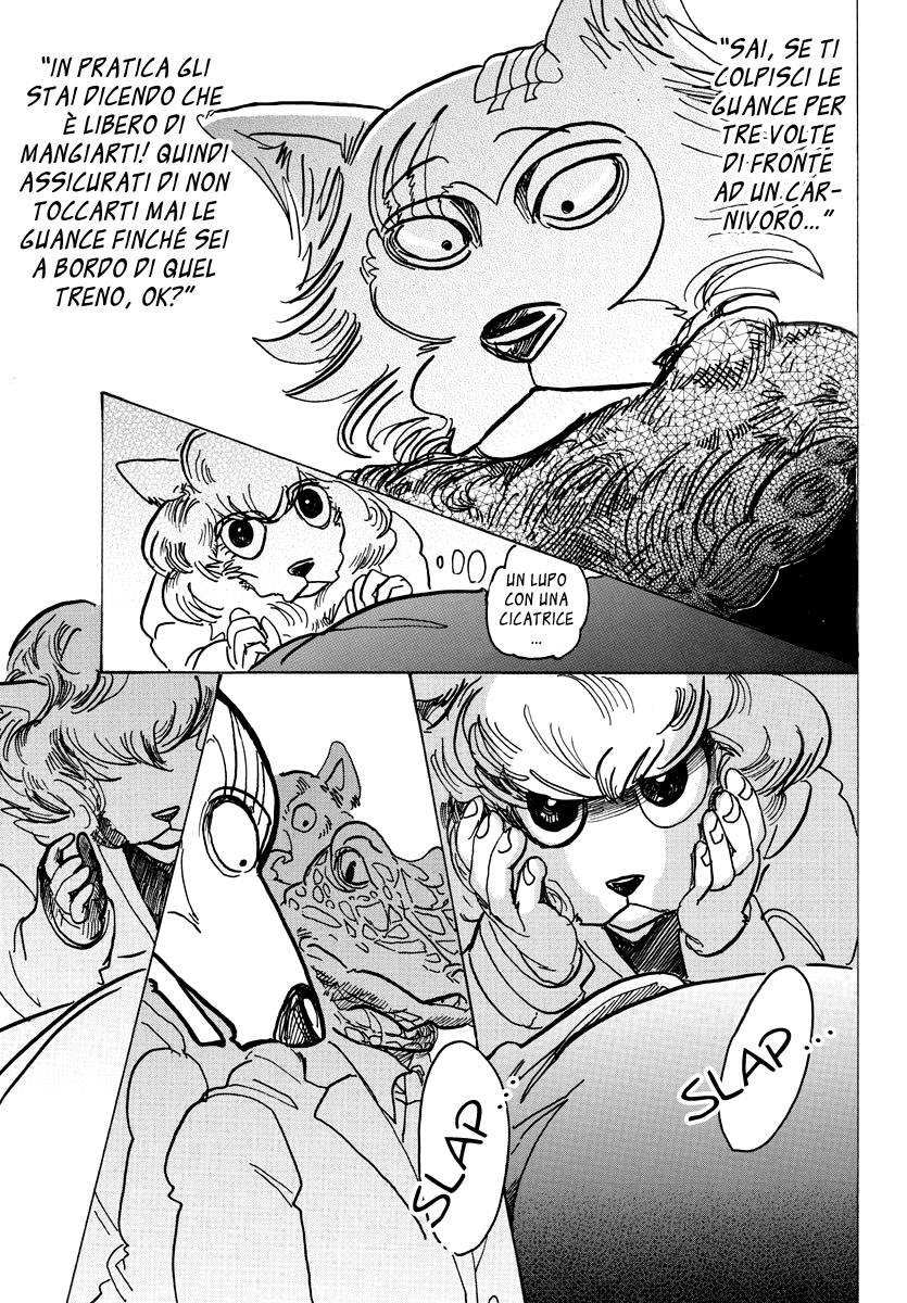 Read Beastars IT Manga Online