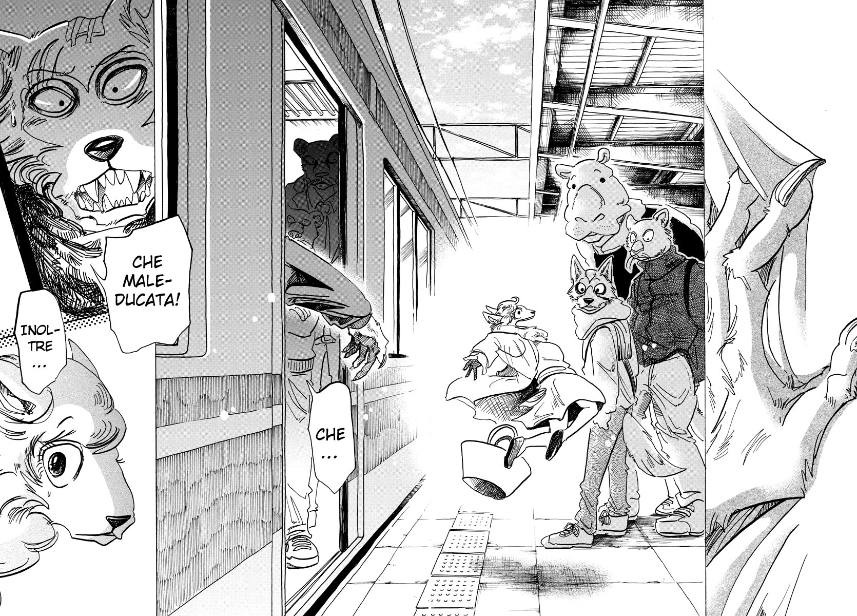 Read Beastars IT Manga Online