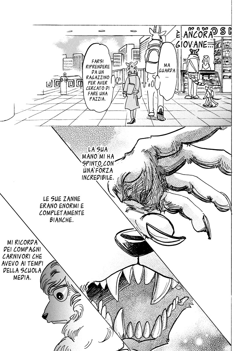 Read Beastars IT Manga Online