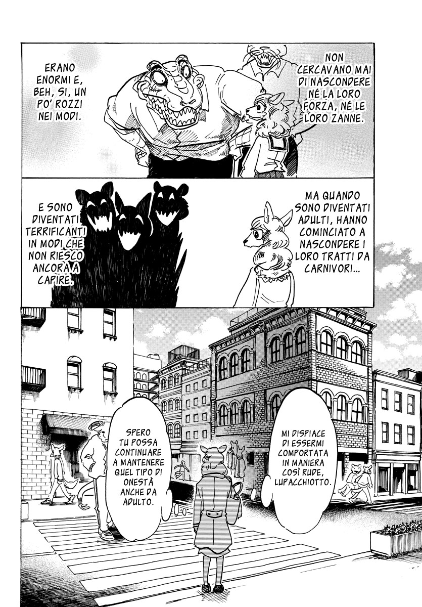 Read Beastars IT Manga Online