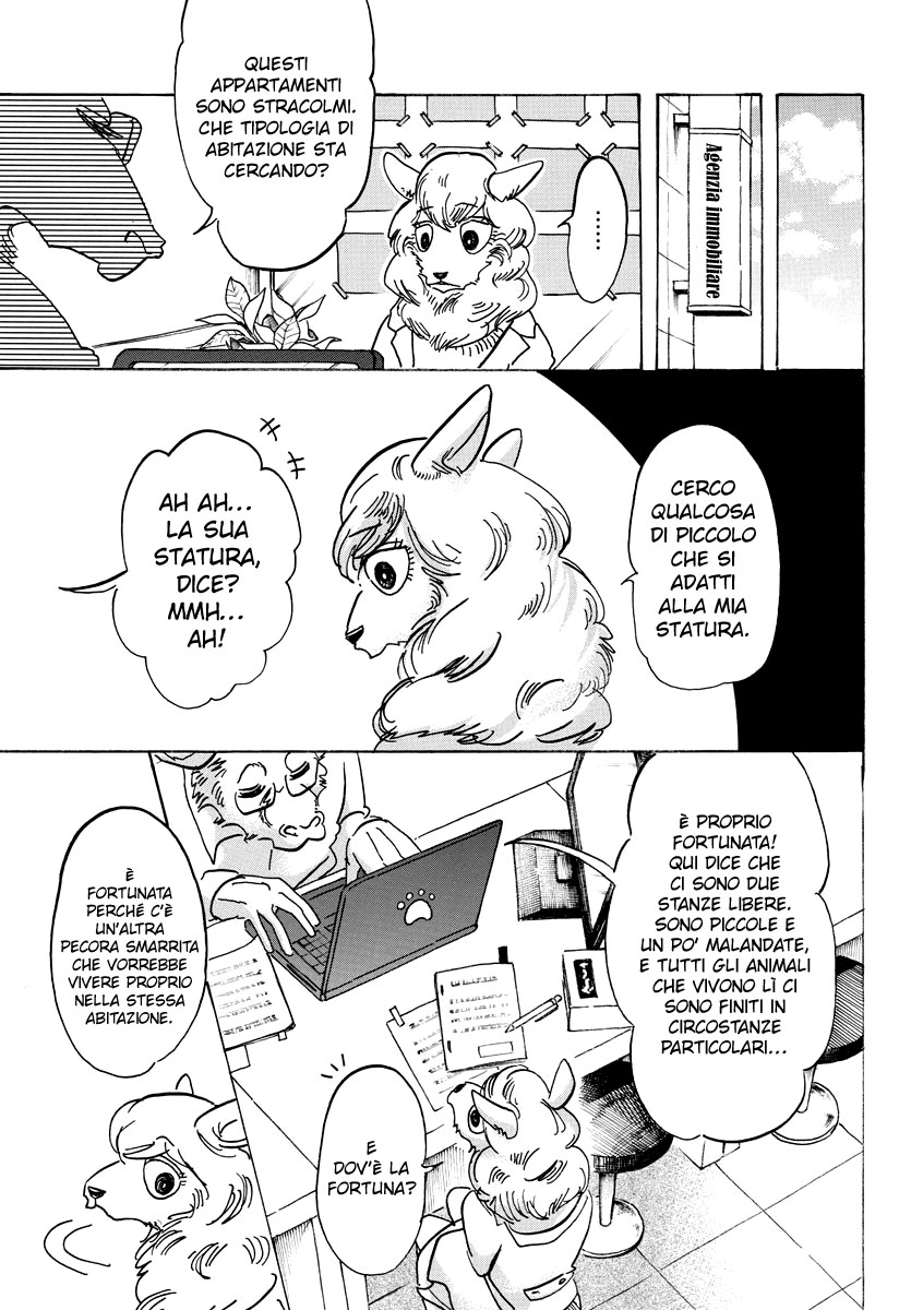 Read Beastars IT Manga Online