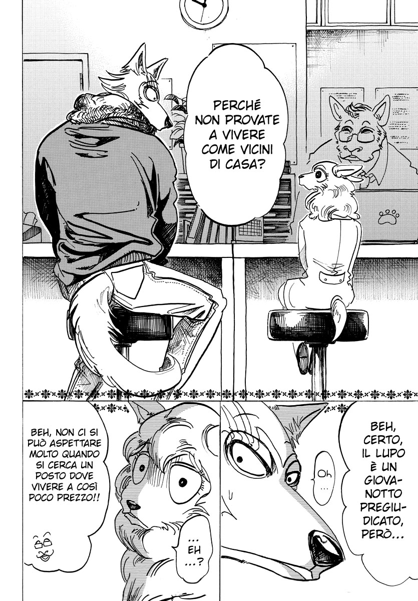 Read Beastars IT Manga Online