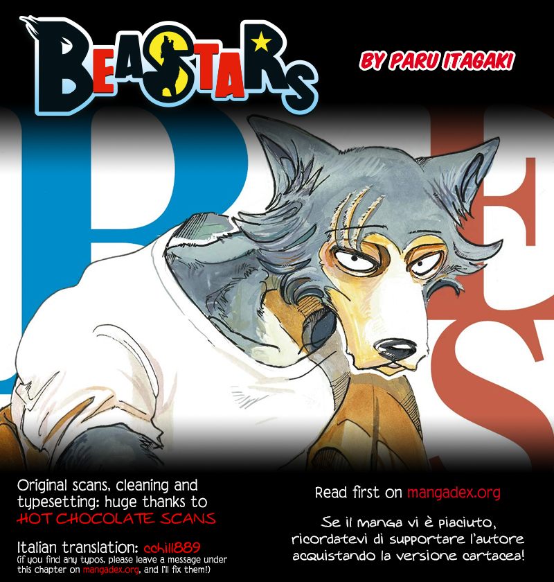 Read Beastars IT Manga Online