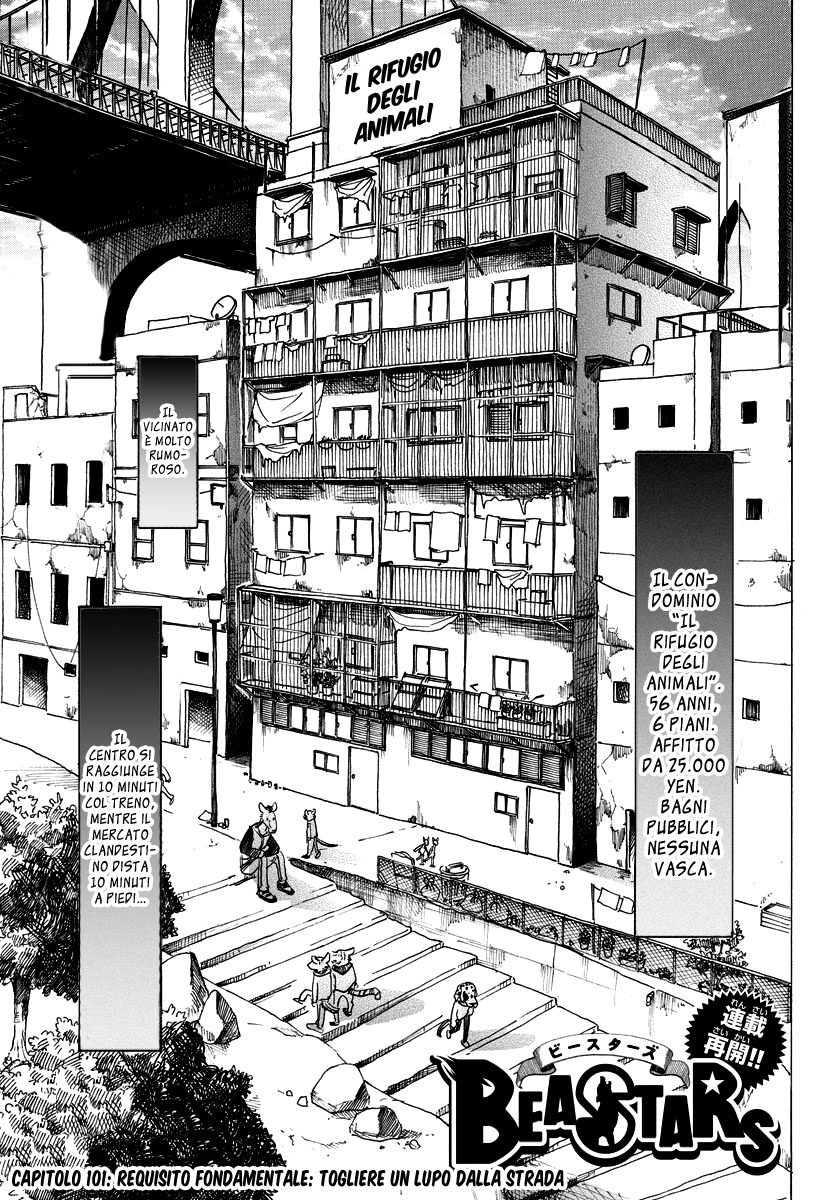 Read Beastars IT Manga Online