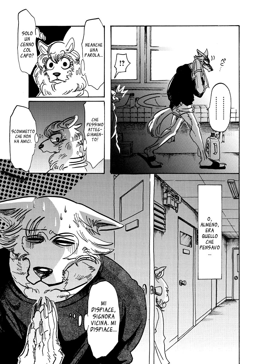 Read Beastars IT Manga Online