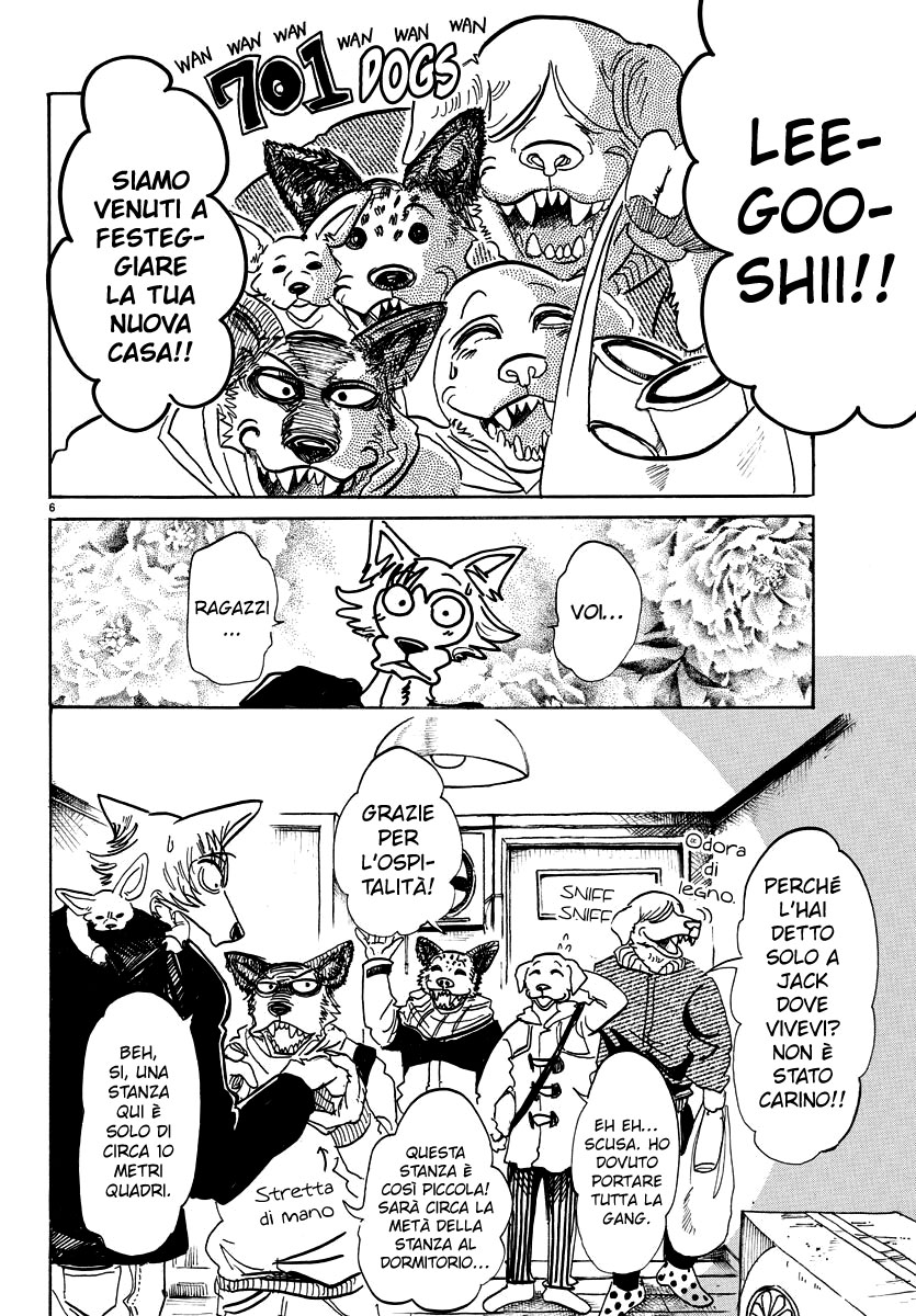 Read Beastars IT Manga Online