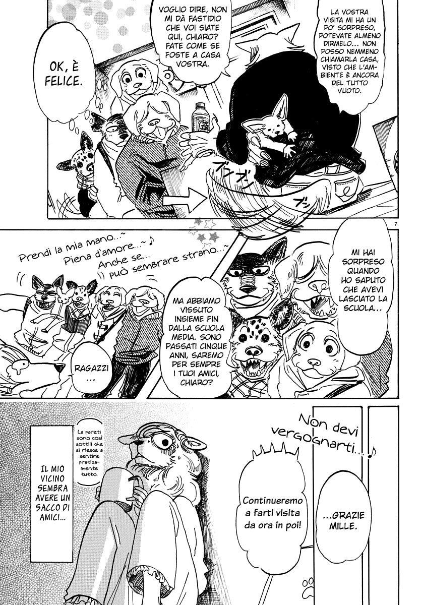 Read Beastars IT Manga Online