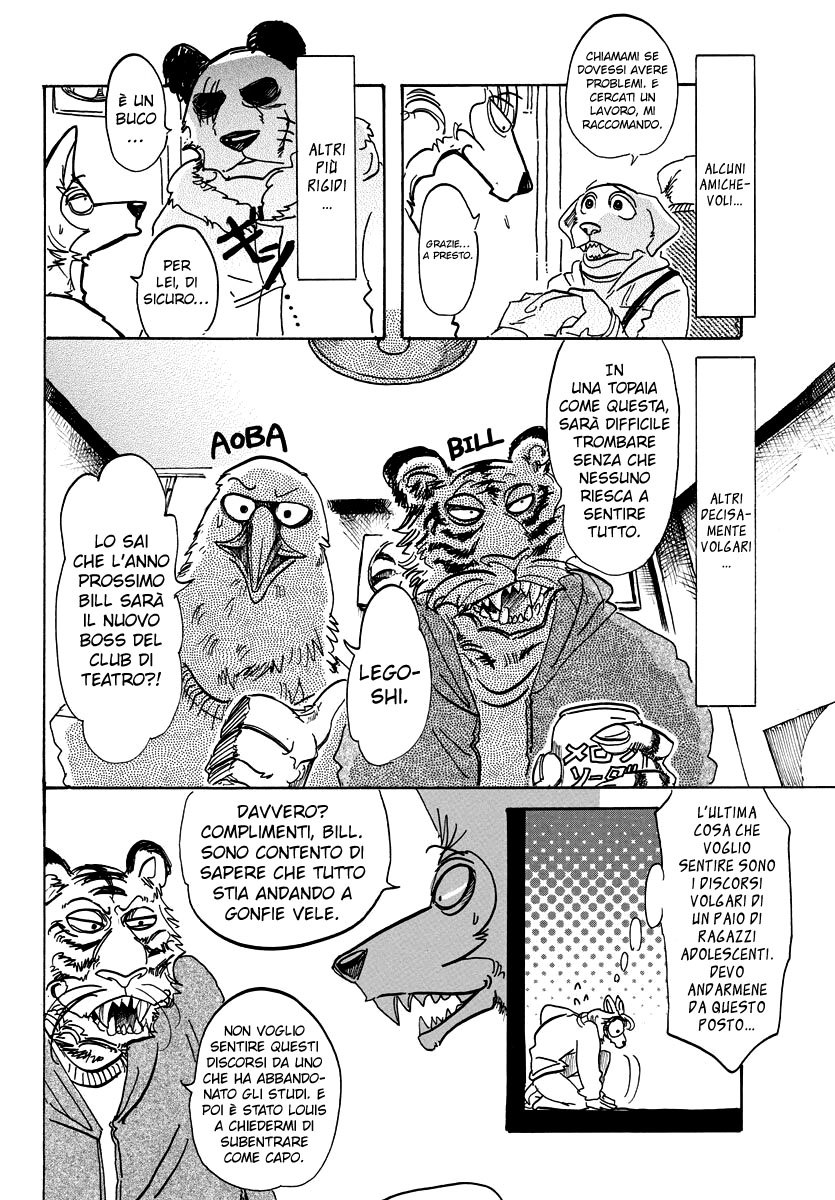 Read Beastars IT Manga Online