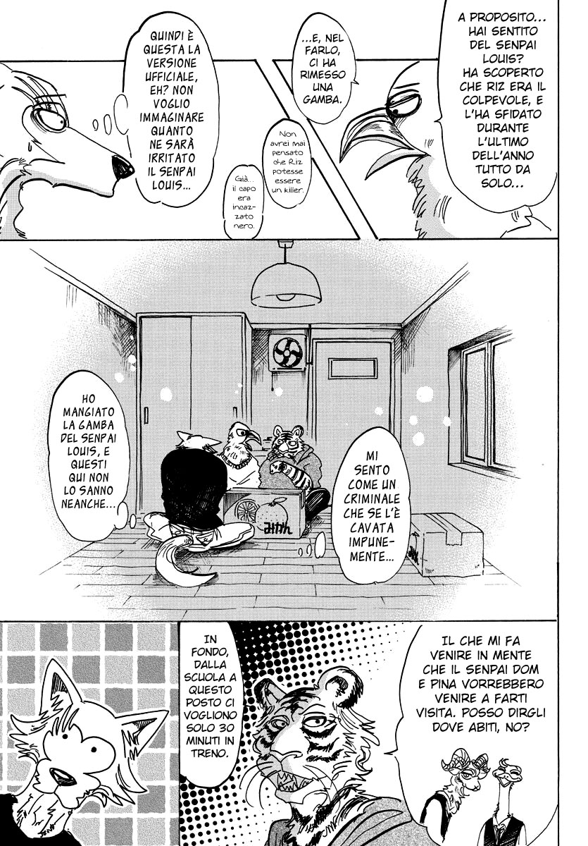 Read Beastars IT Manga Online
