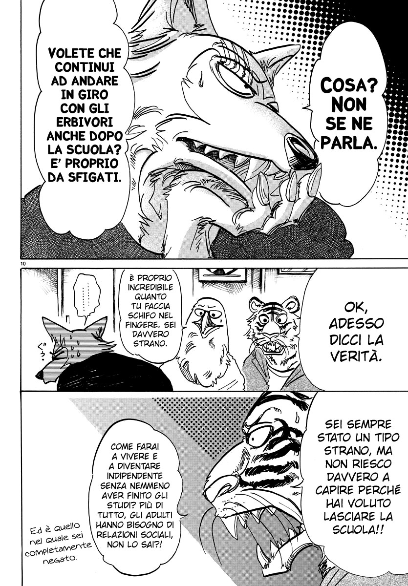 Read Beastars IT Manga Online