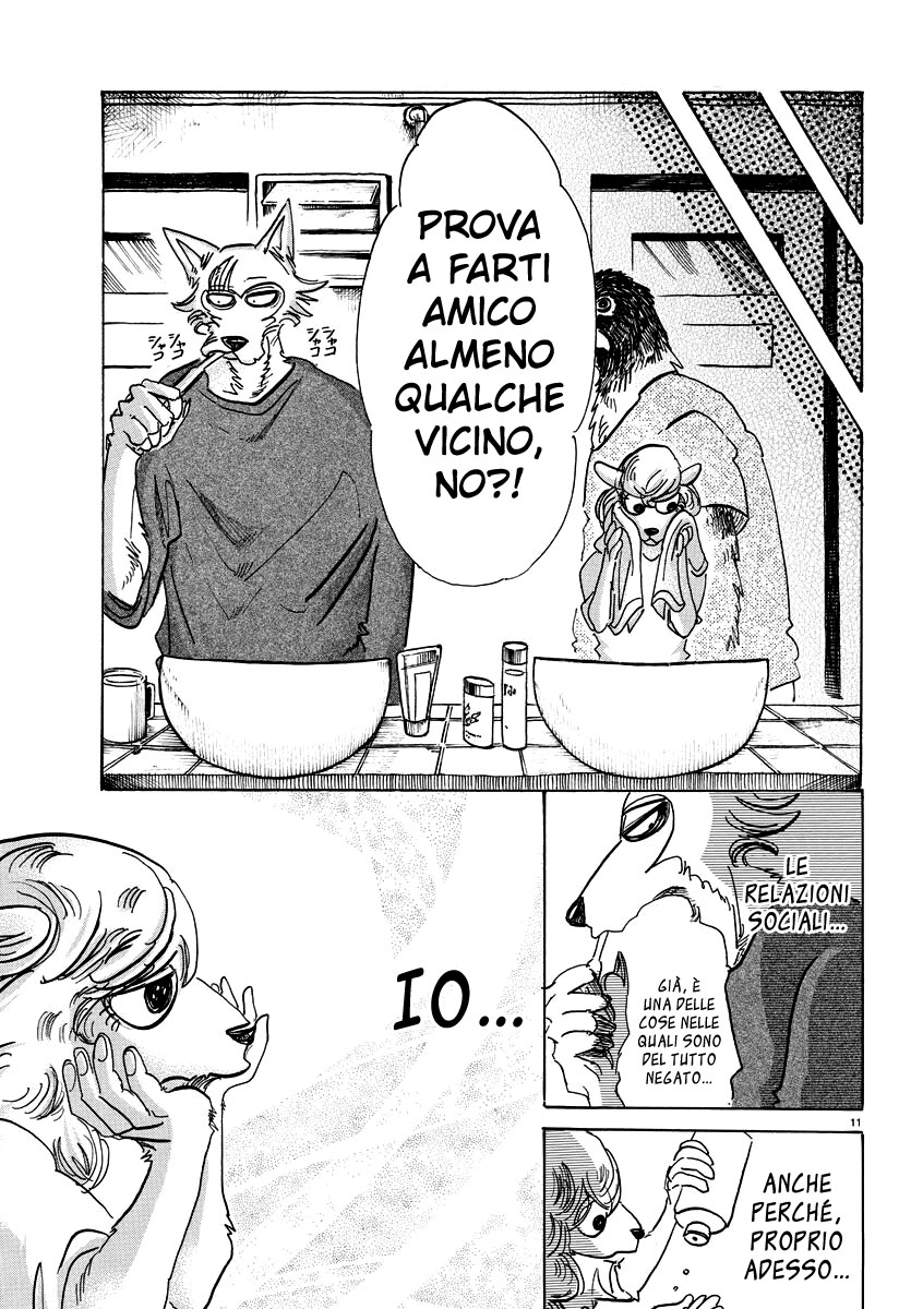 Read Beastars IT Manga Online