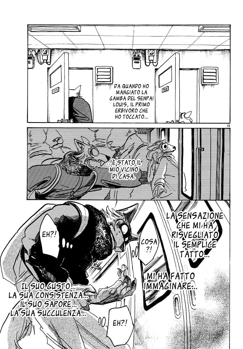 Read Beastars IT Manga Online