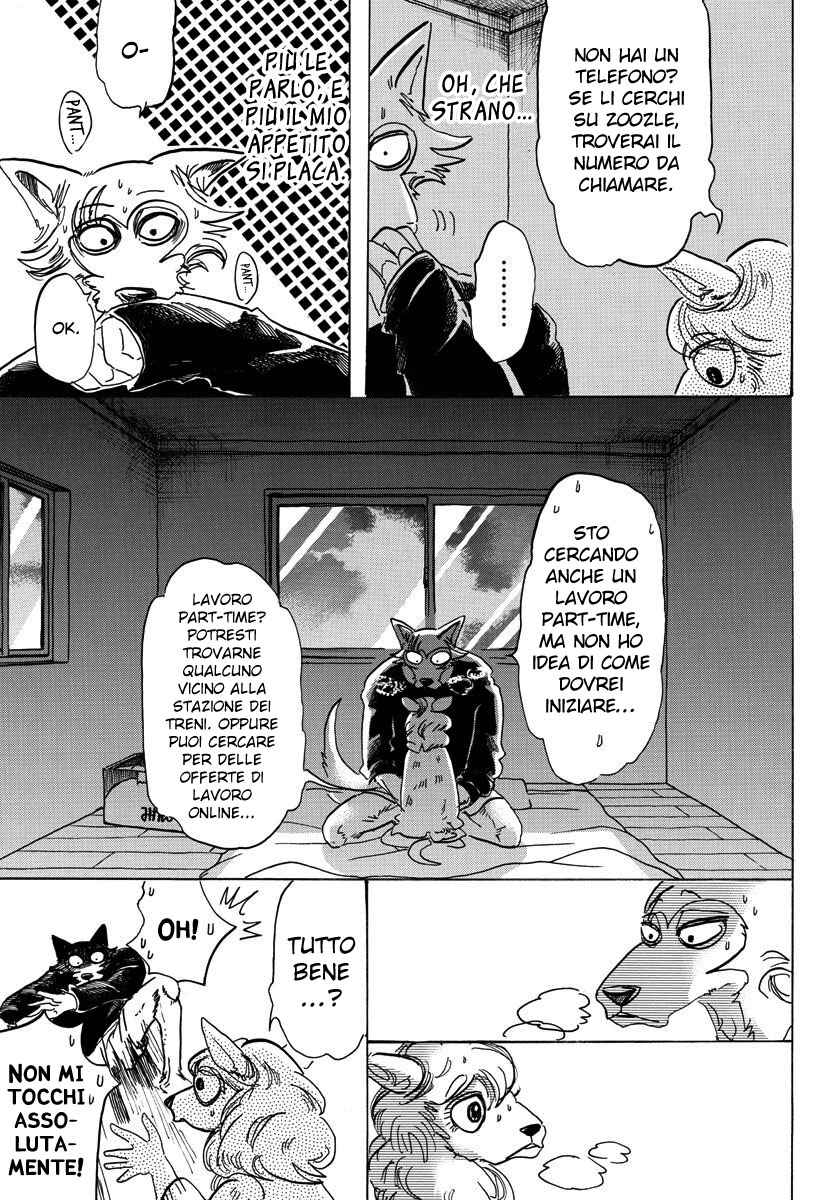 Read Beastars IT Manga Online
